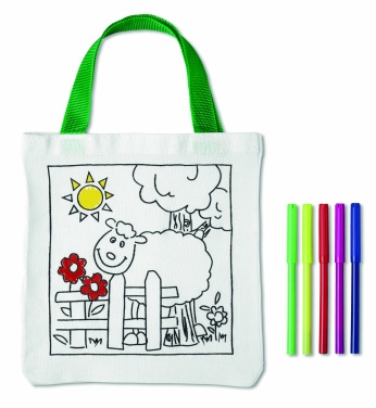 Logo trade promotional gifts image of: Tote bag